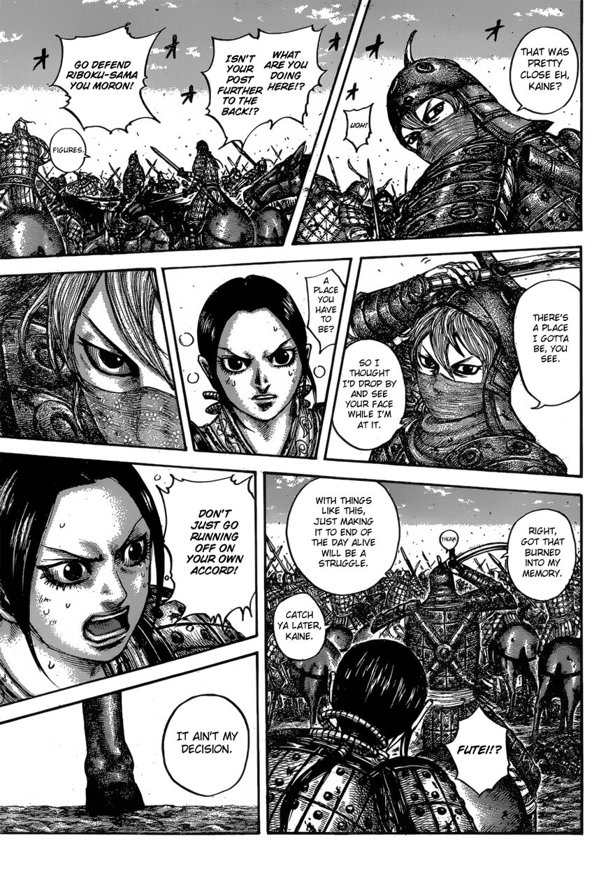 Read Kingdom EN Manga Online