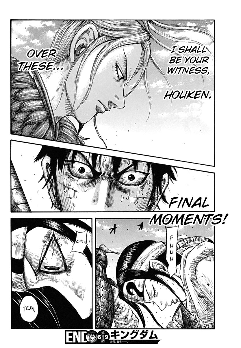 Read Kingdom EN Manga Online