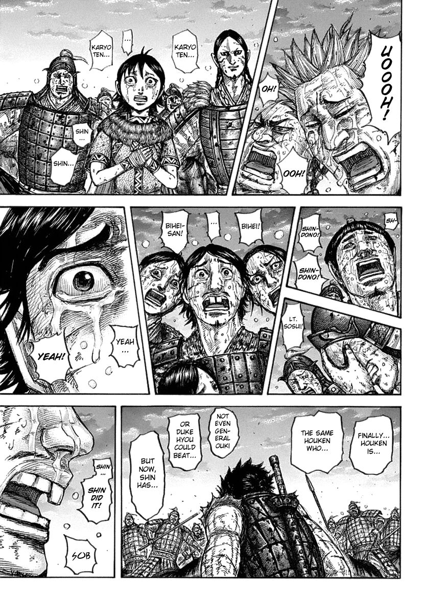 Read Kingdom EN Manga Online