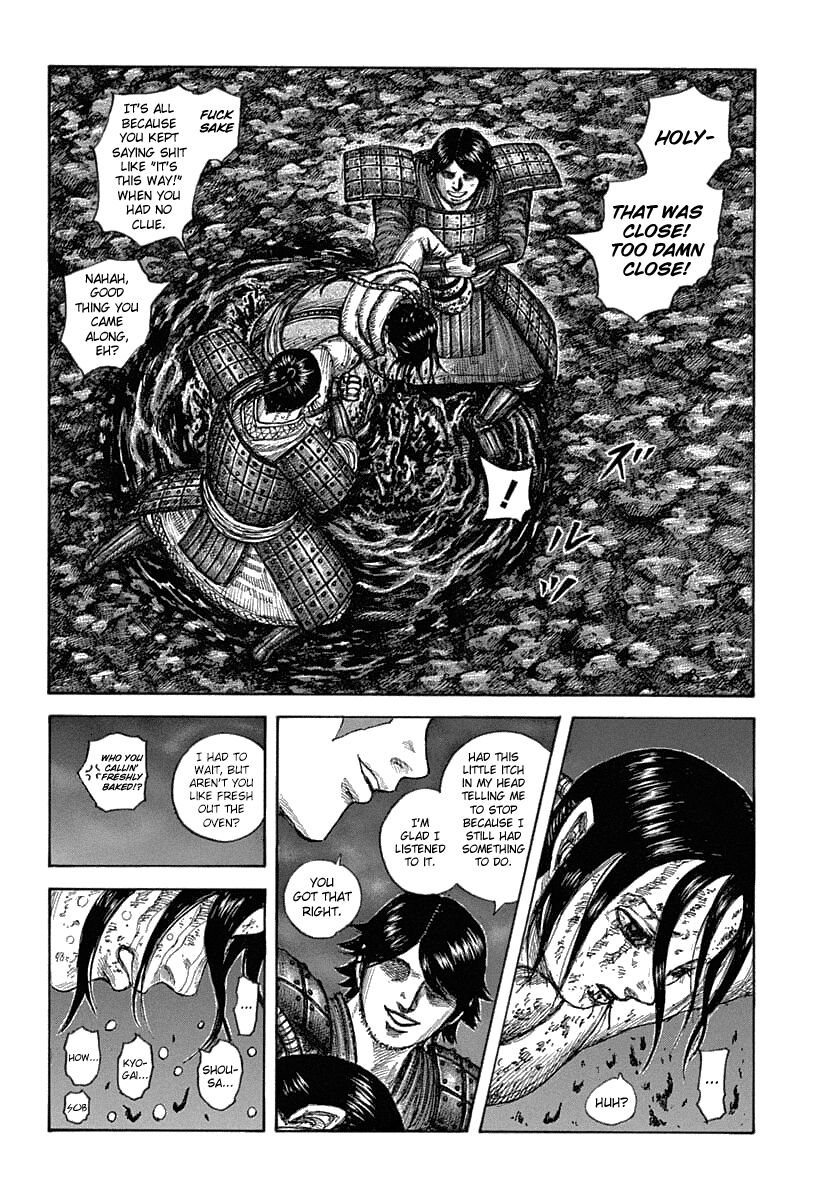 Read Kingdom EN Manga Online