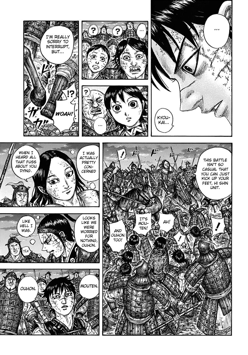 Read Kingdom EN Manga Online