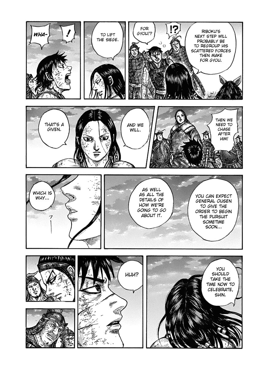 Read Kingdom EN Manga Online