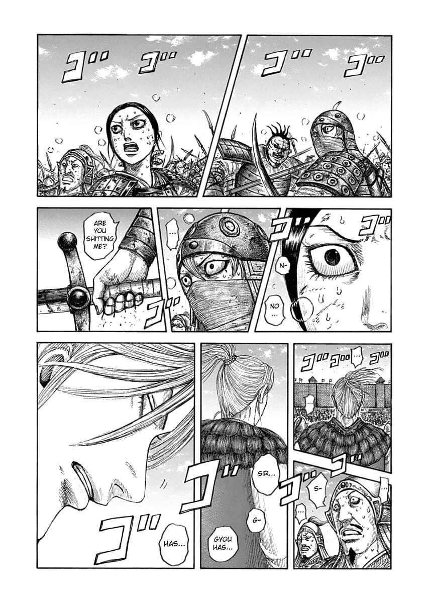 Read Kingdom EN Manga Online