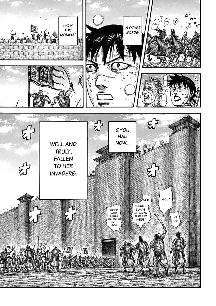 Read Kingdom EN Manga Online