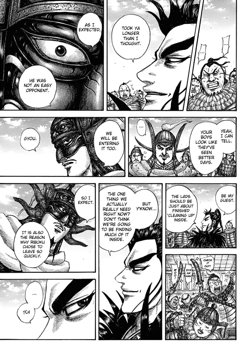 Read Kingdom EN Manga Online