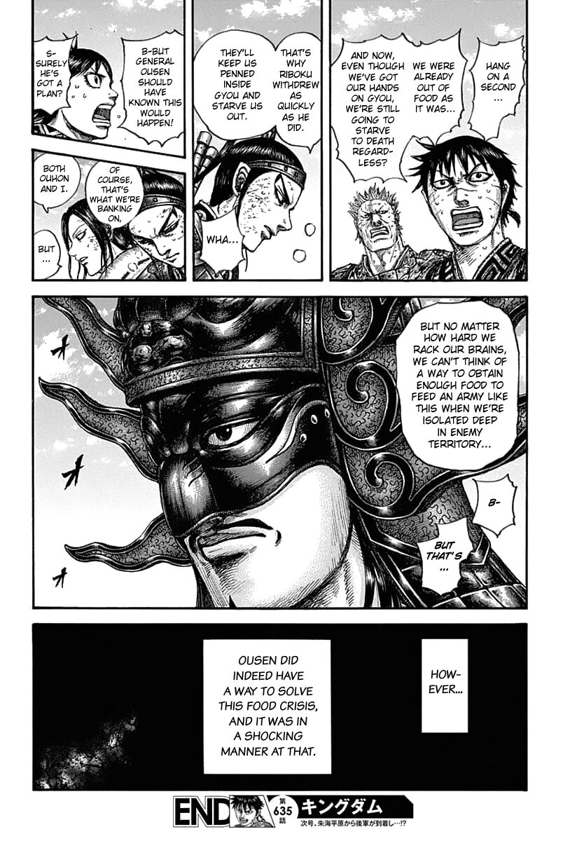 Read Kingdom EN Manga Online