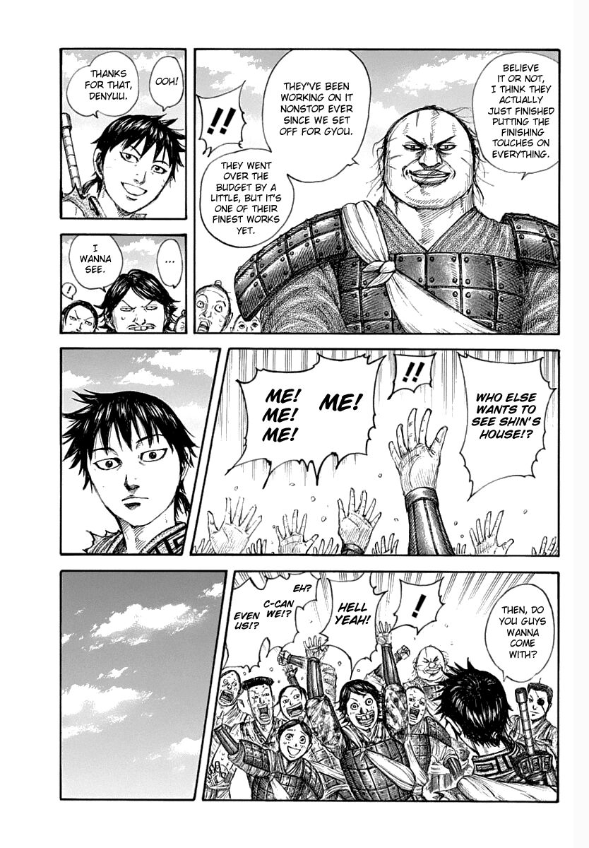 Read Kingdom EN Manga Online