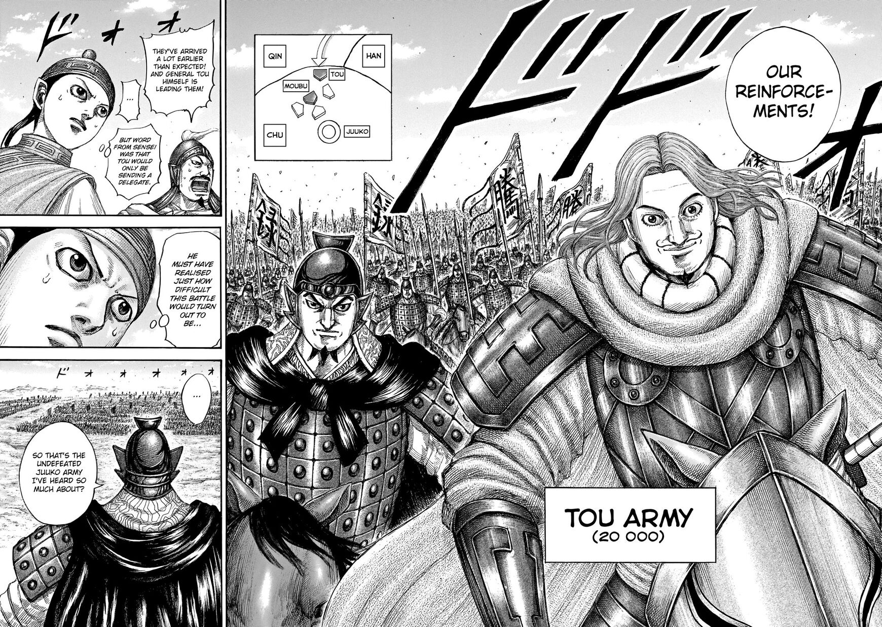 Read Kingdom EN Manga Online