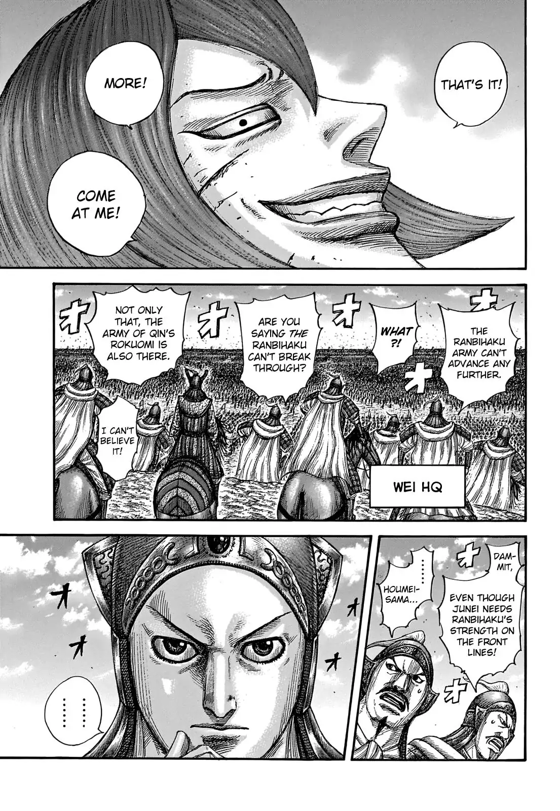 Read Kingdom EN Manga Online