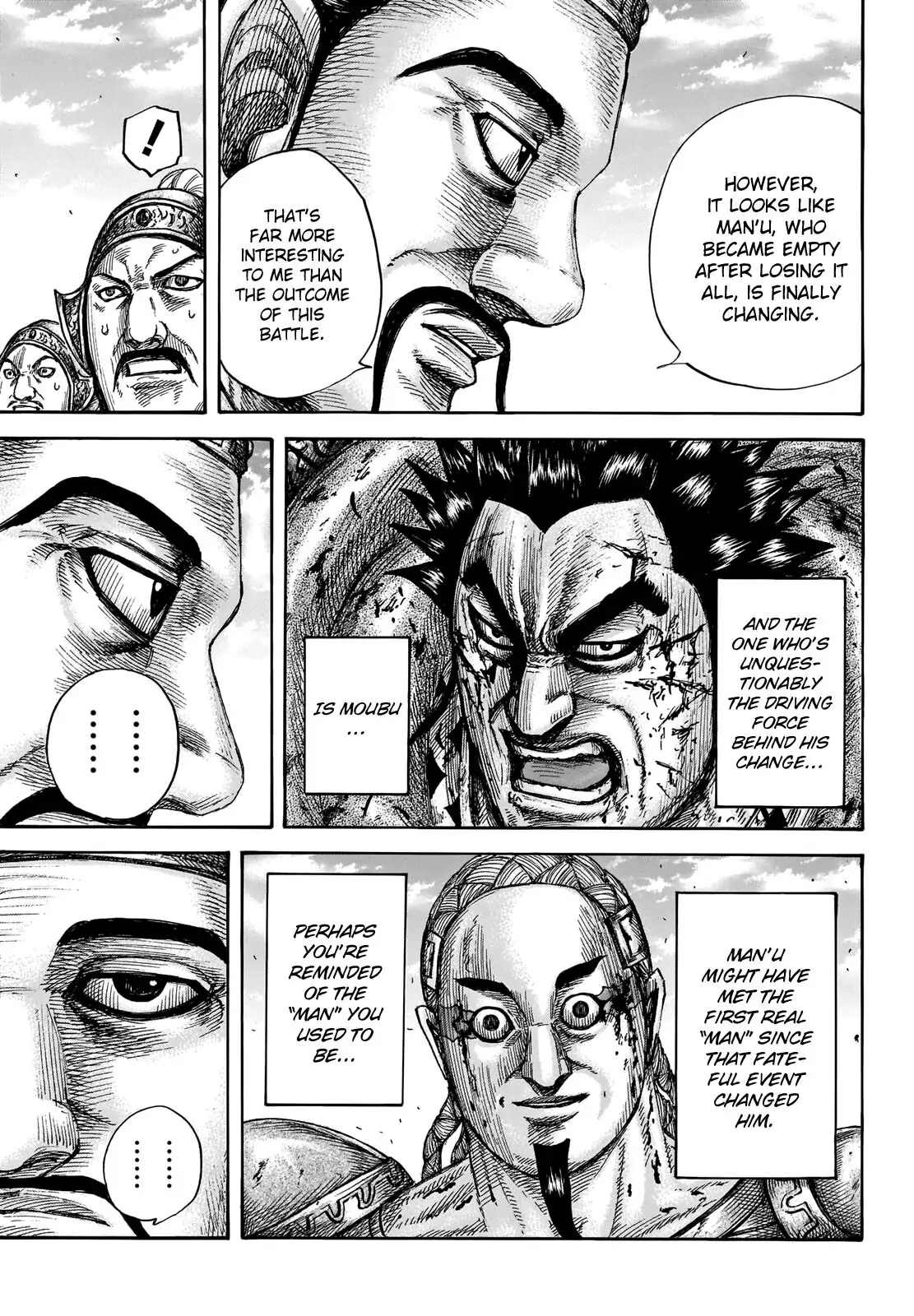 Read Kingdom EN Manga Online