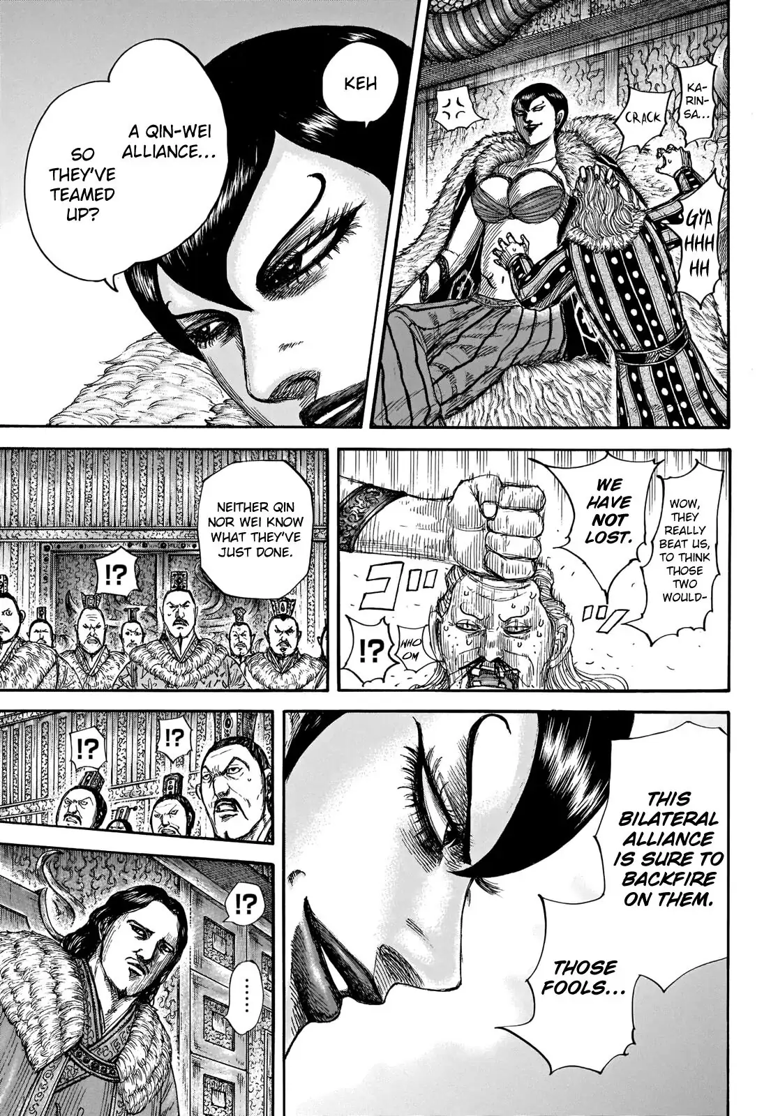 Read Kingdom EN Manga Online