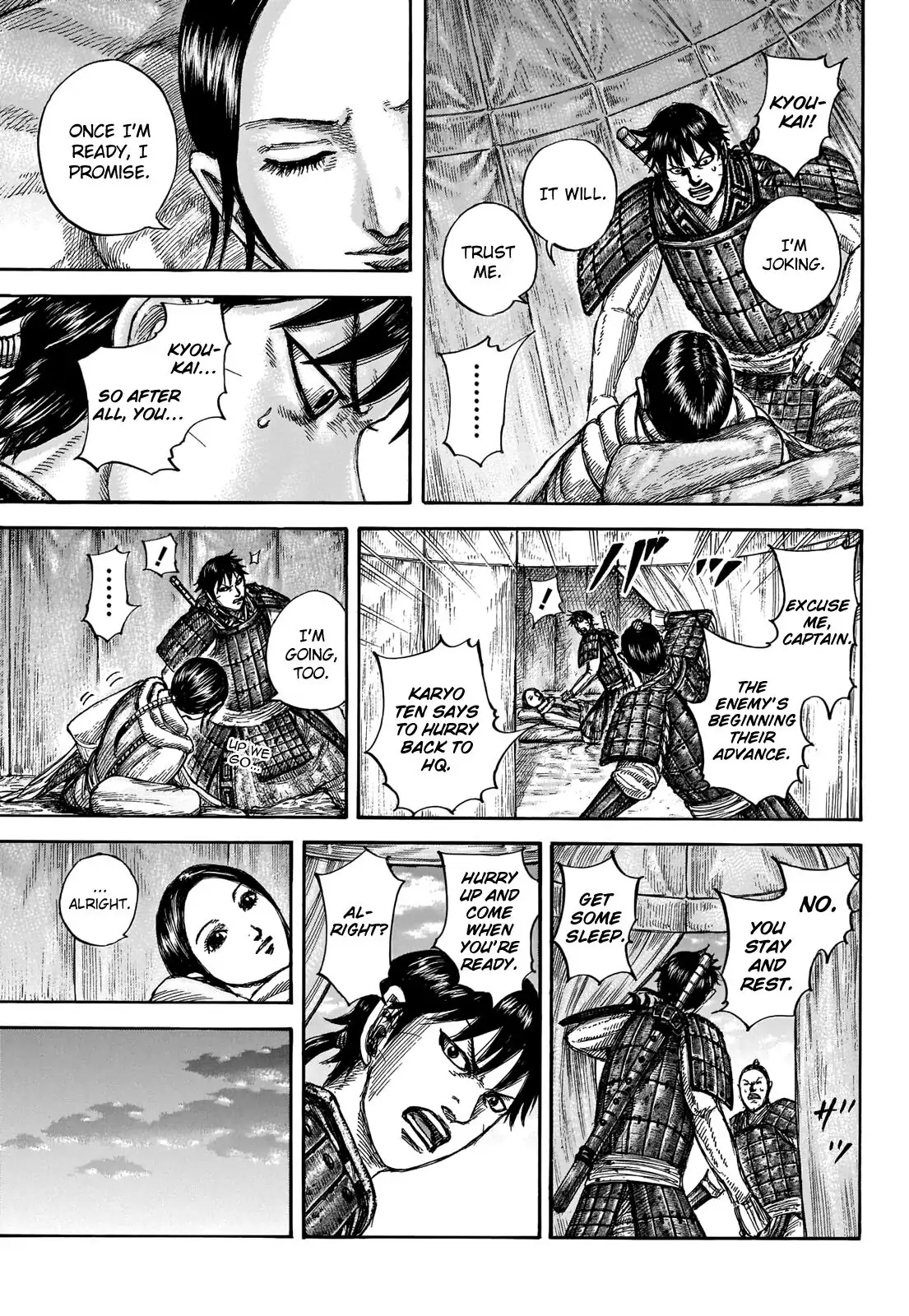 Read Kingdom EN Manga Online