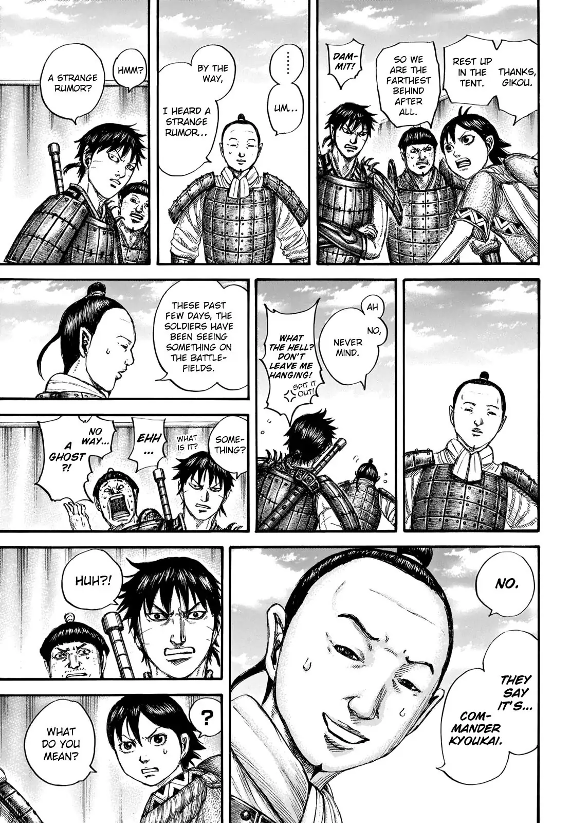 Read Kingdom EN Manga Online