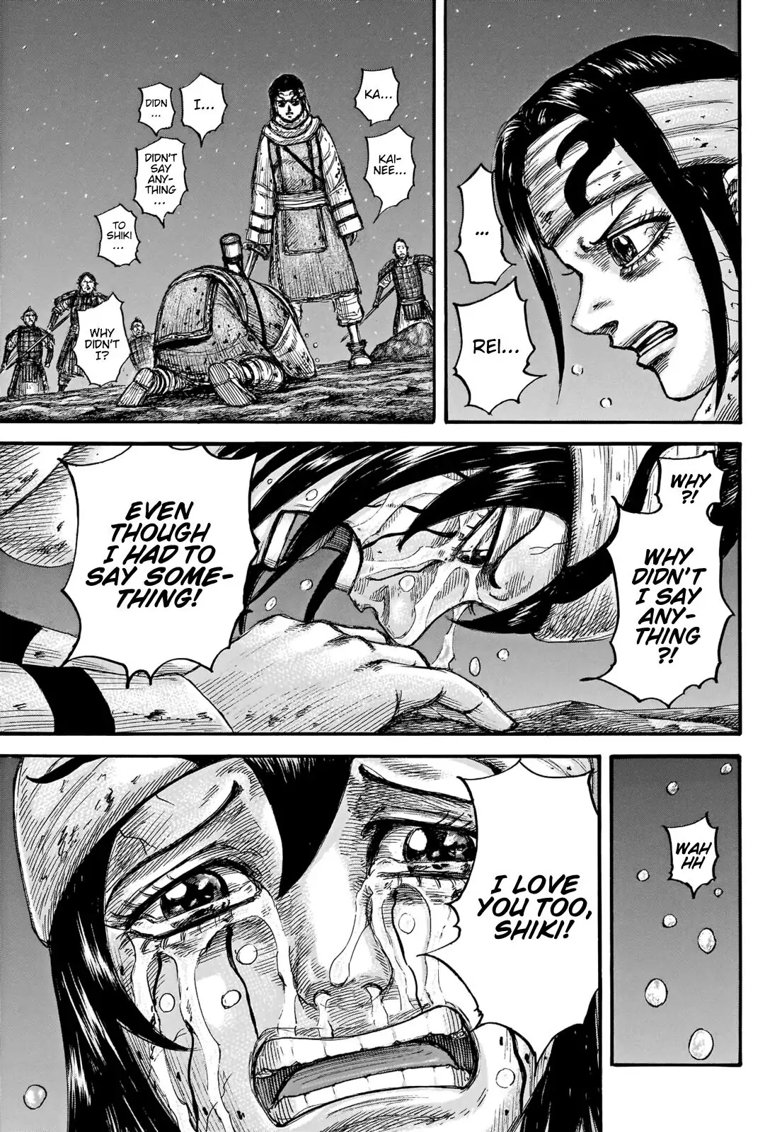 Read Kingdom EN Manga Online