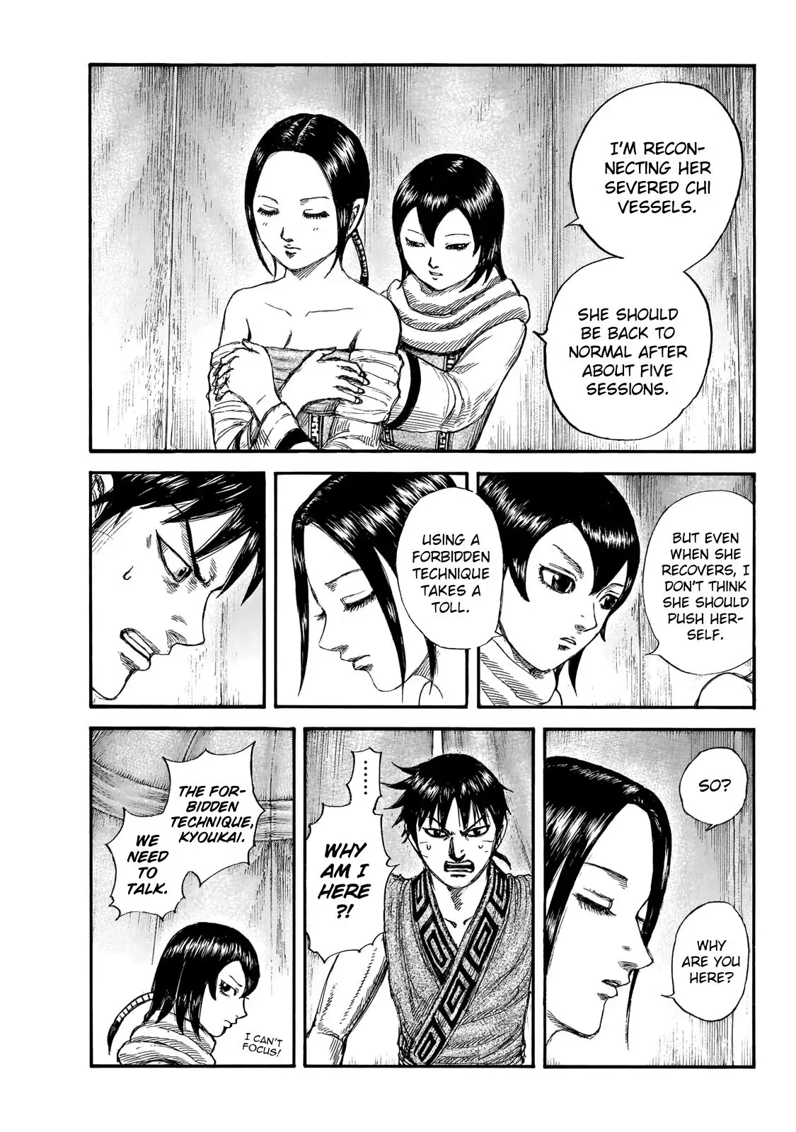 Read Kingdom EN Manga Online