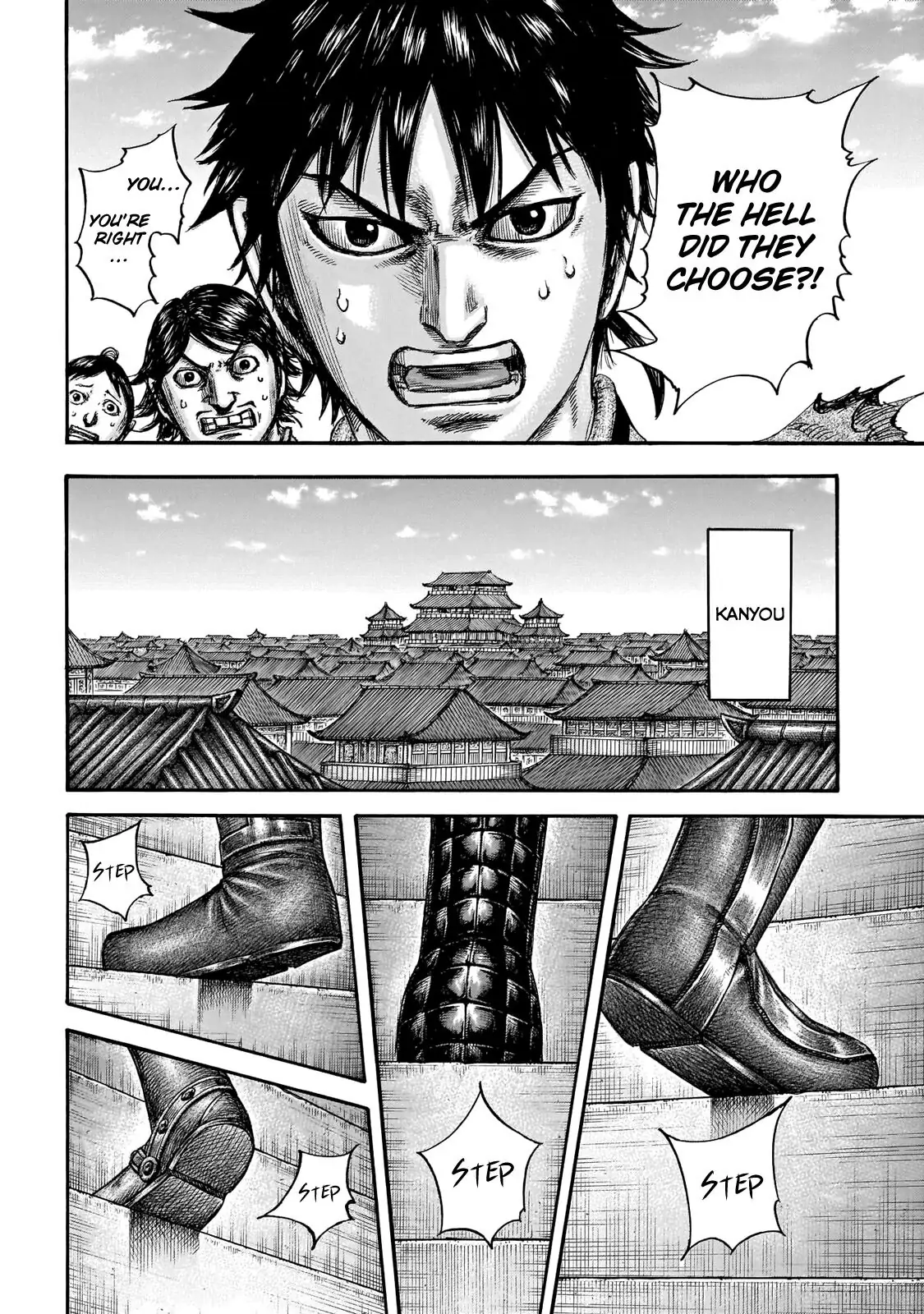 Read Kingdom EN Manga Online