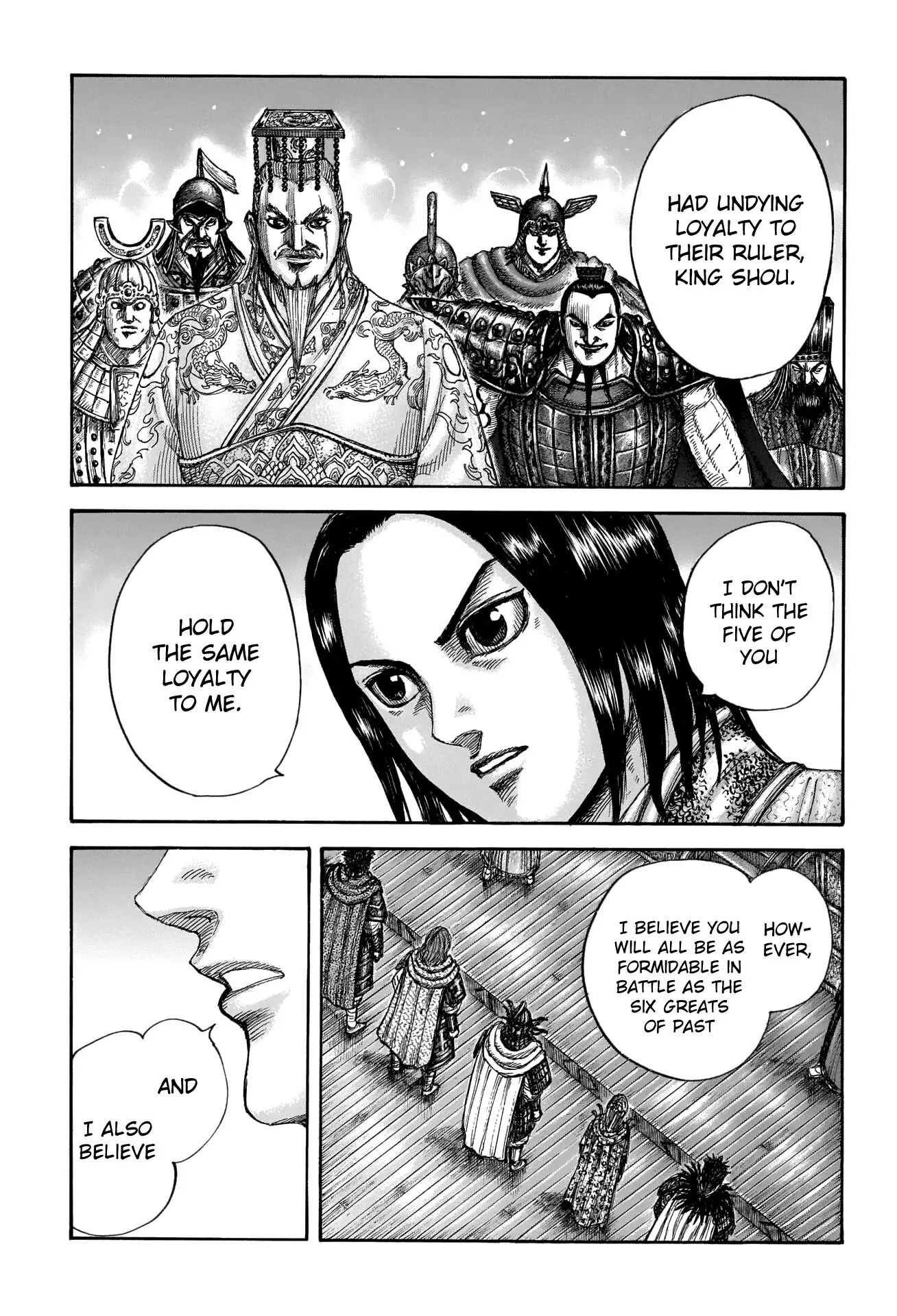 Read Kingdom EN Manga Online
