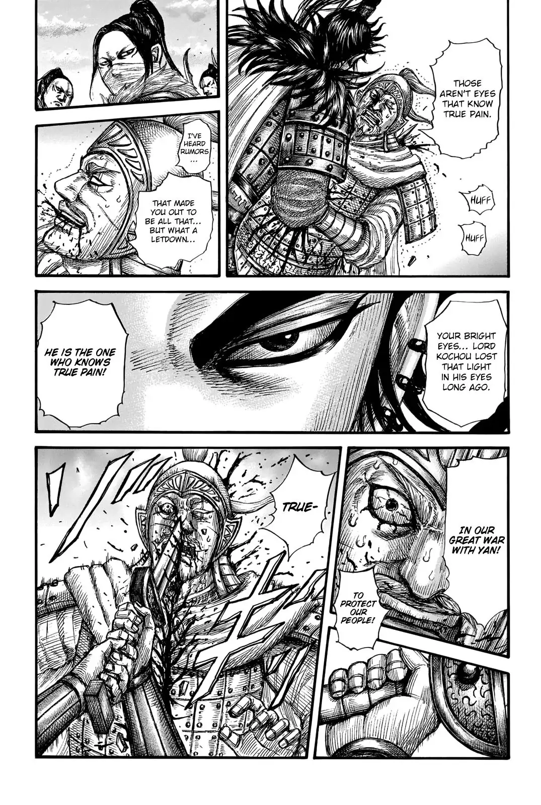 Read Kingdom EN Manga Online