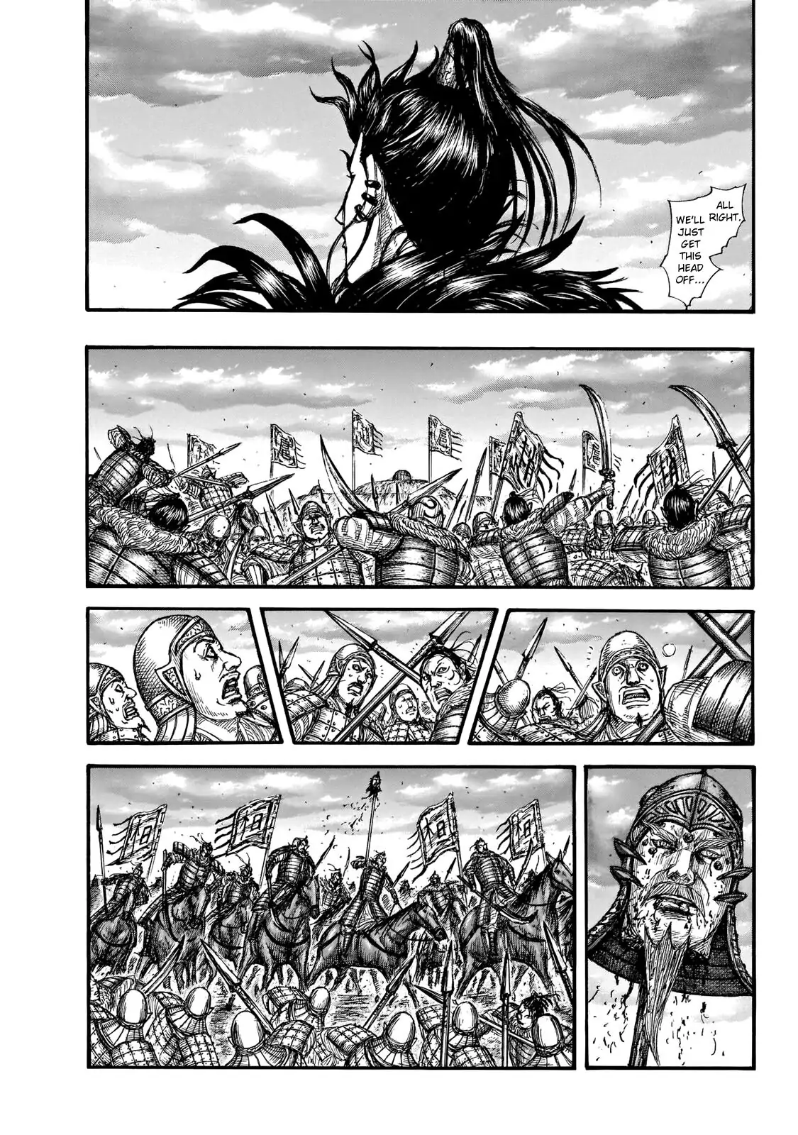 Read Kingdom EN Manga Online