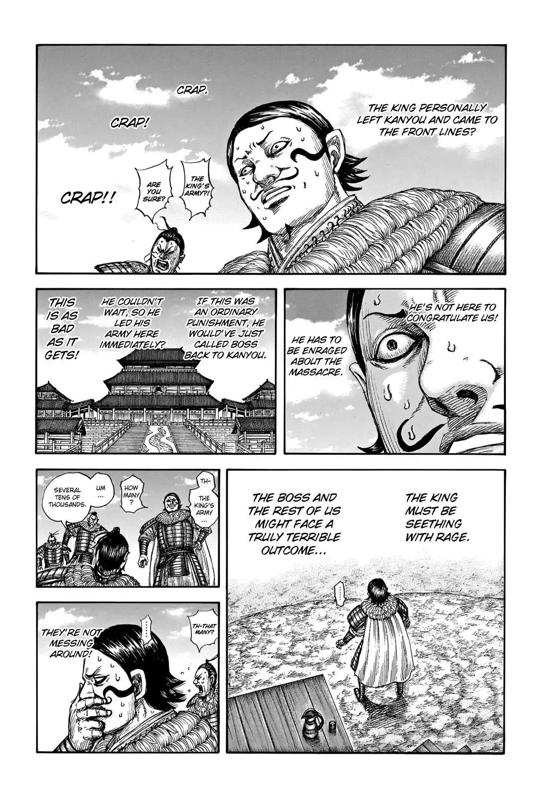 Read Kingdom EN Manga Online