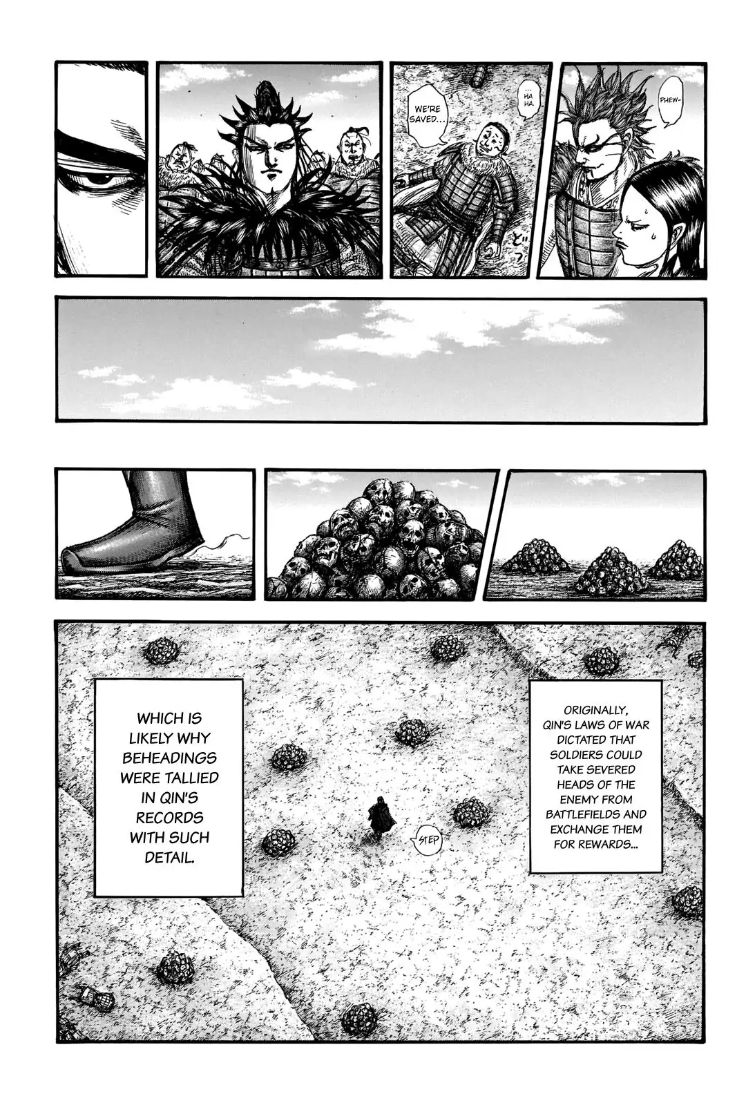 Read Kingdom EN Manga Online