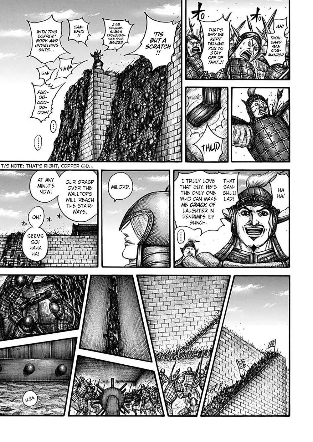 Read Kingdom EN Manga Online