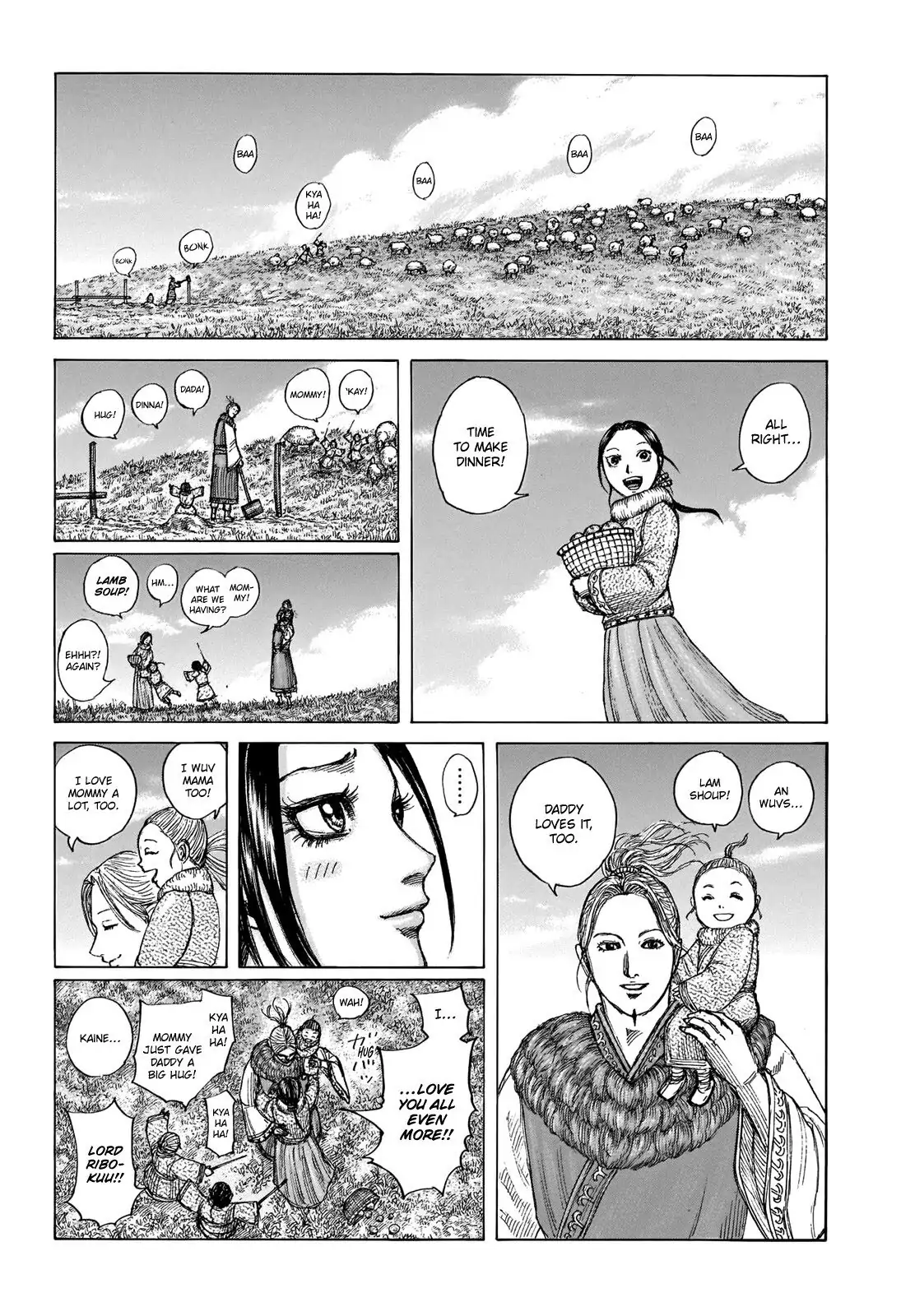 Read Kingdom EN Manga Online