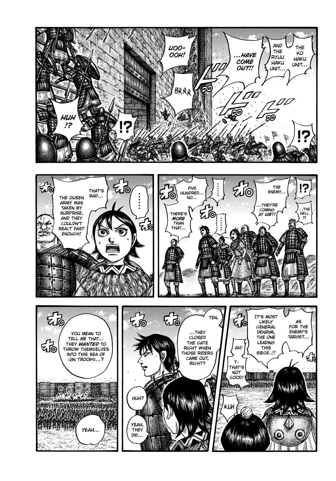 Read Kingdom EN Manga Online