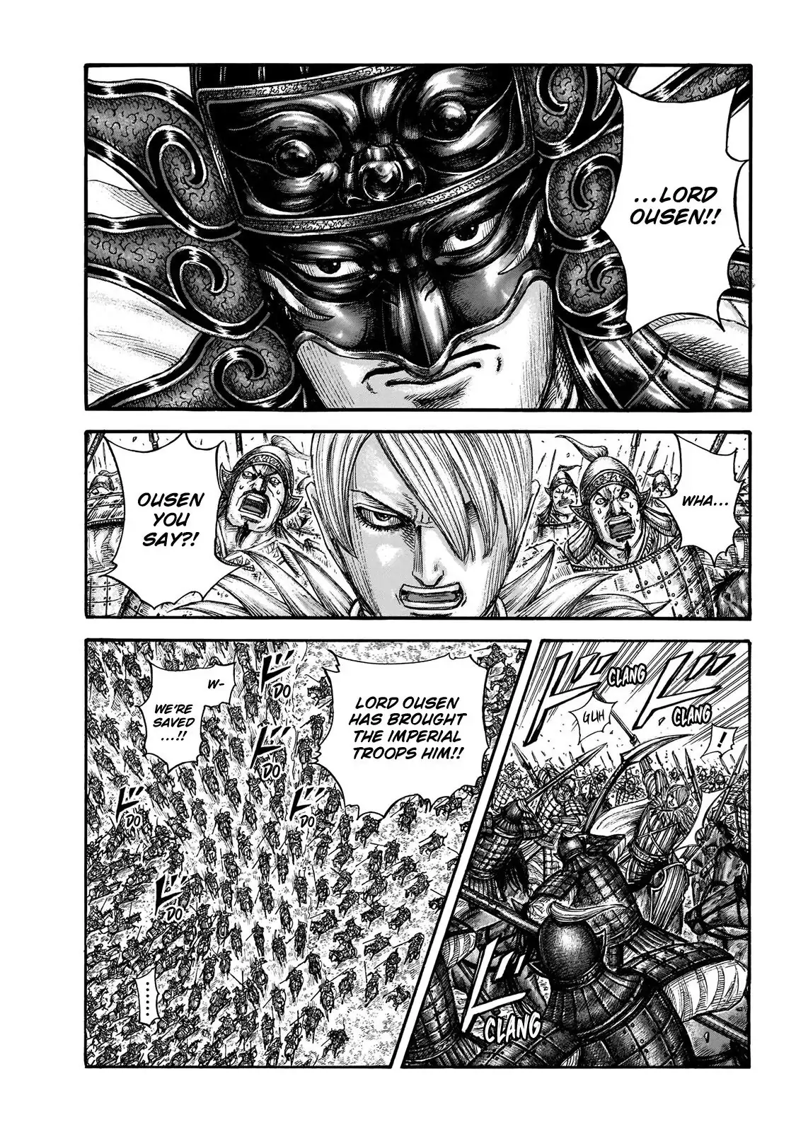 Read Kingdom EN Manga Online