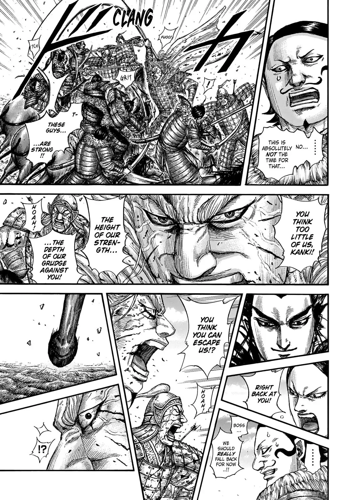 Read Kingdom EN Manga Online