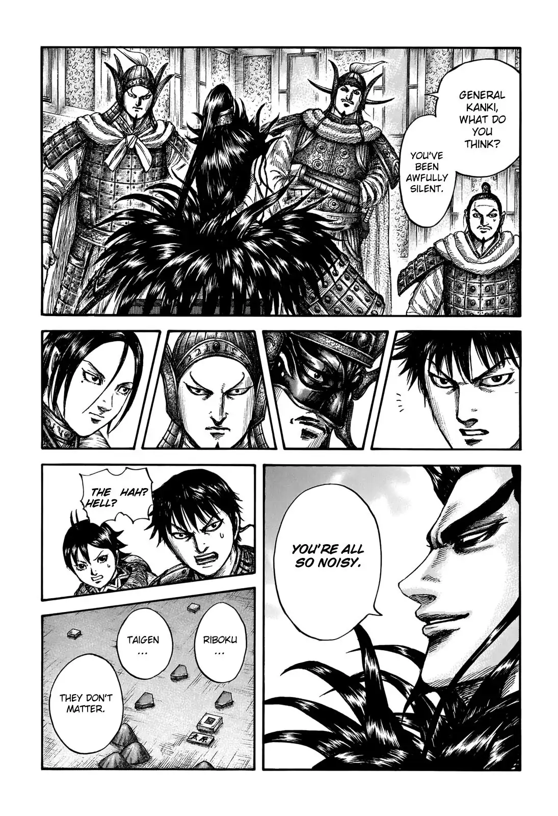 Read Kingdom EN Manga Online