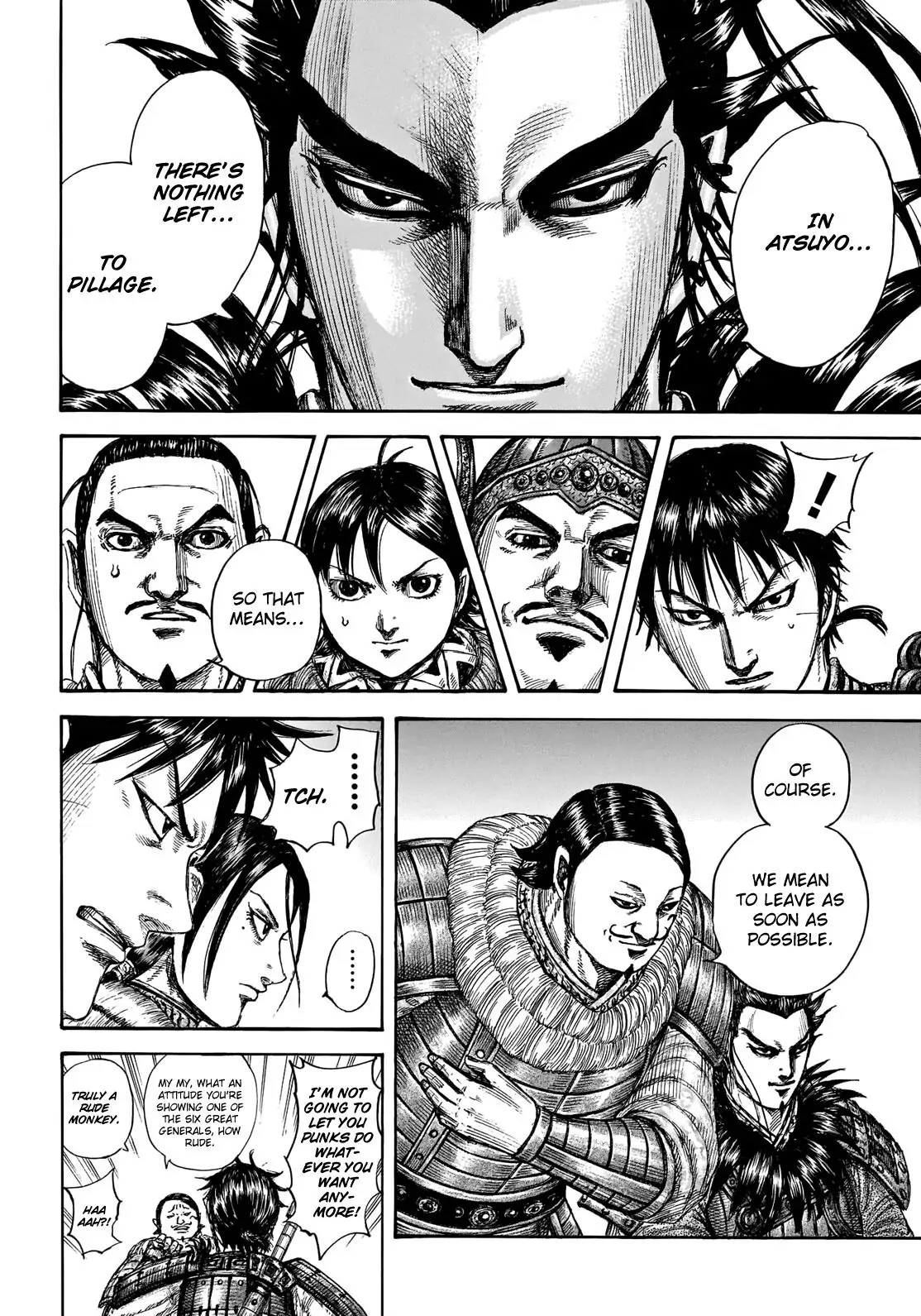 Read Kingdom EN Manga Online
