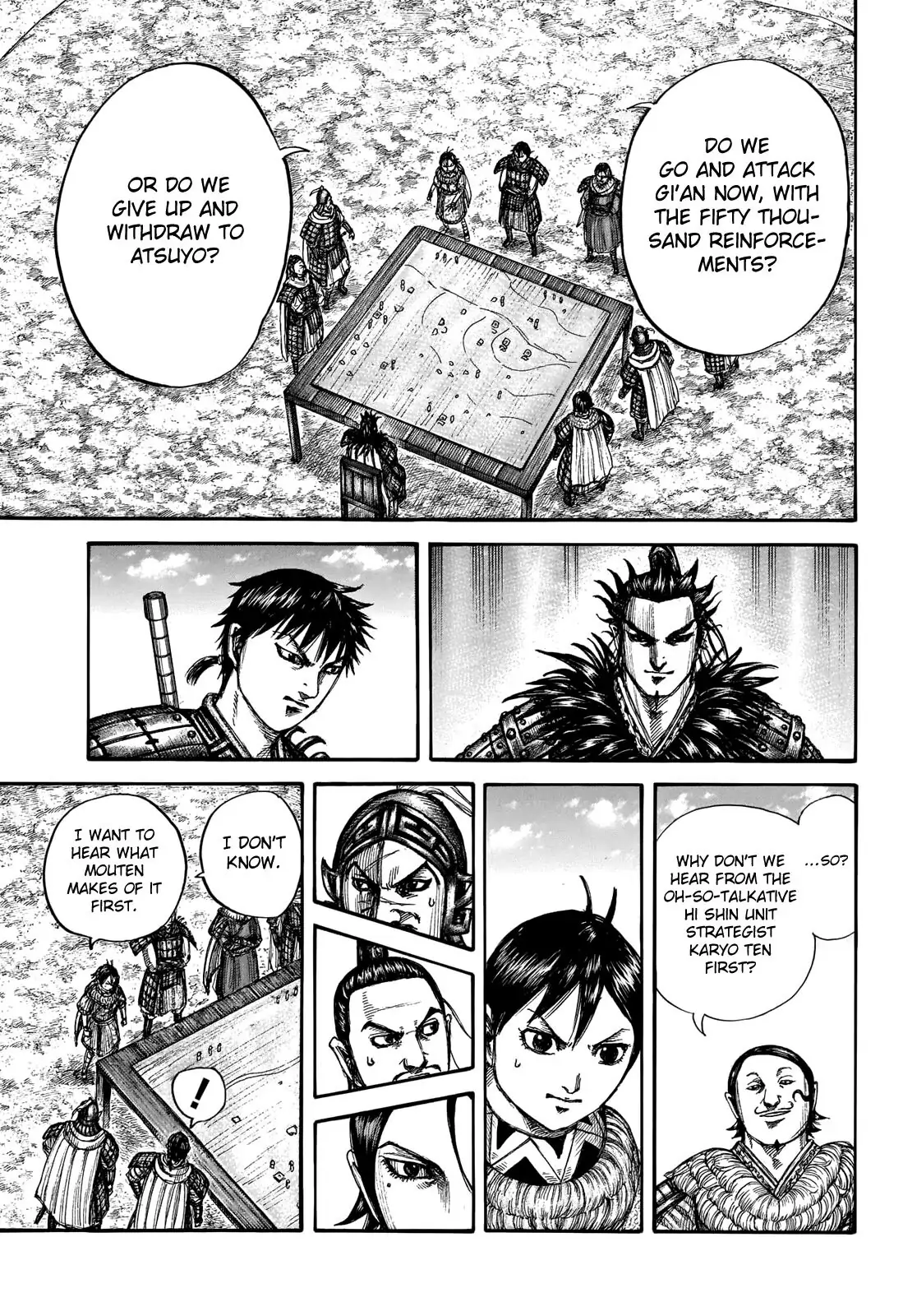 Read Kingdom EN Manga Online