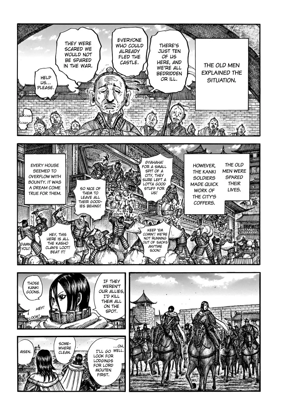Read Kingdom EN Manga Online