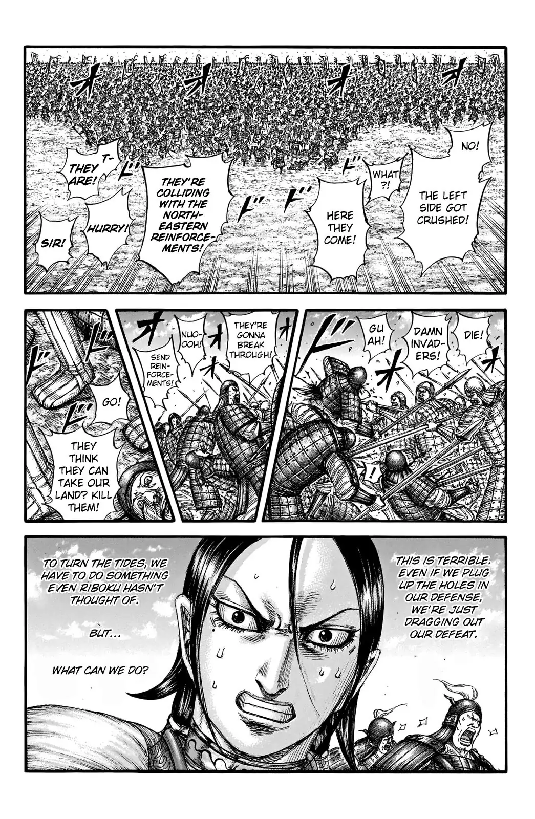 Read Kingdom EN Manga Online