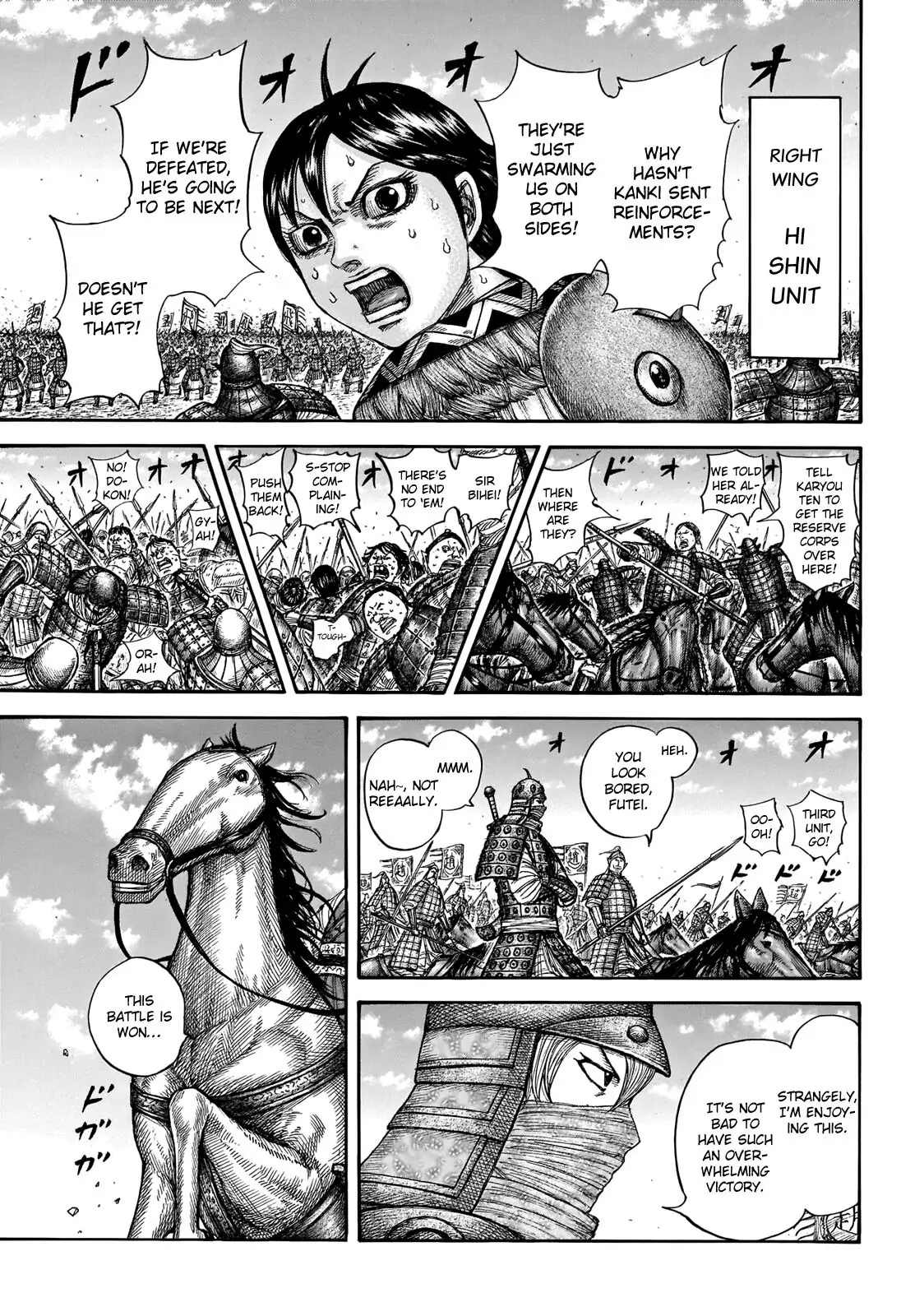 Read Kingdom EN Manga Online