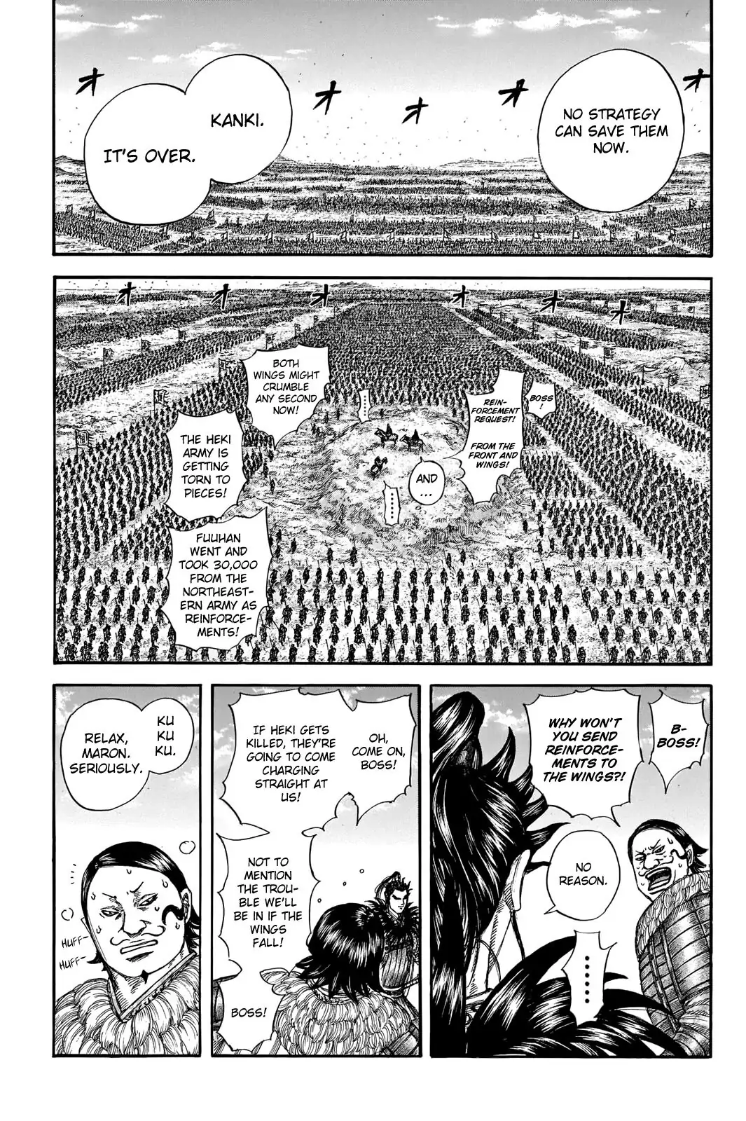 Read Kingdom EN Manga Online