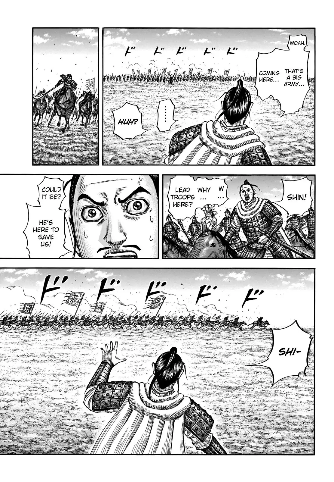 Read Kingdom EN Manga Online
