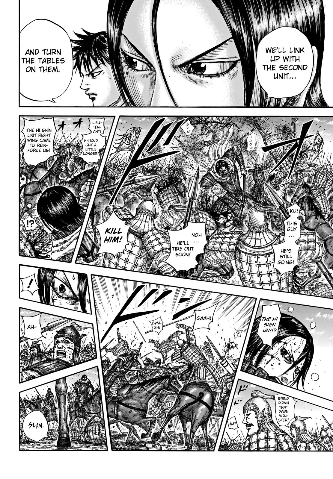 Read Kingdom EN Manga Online