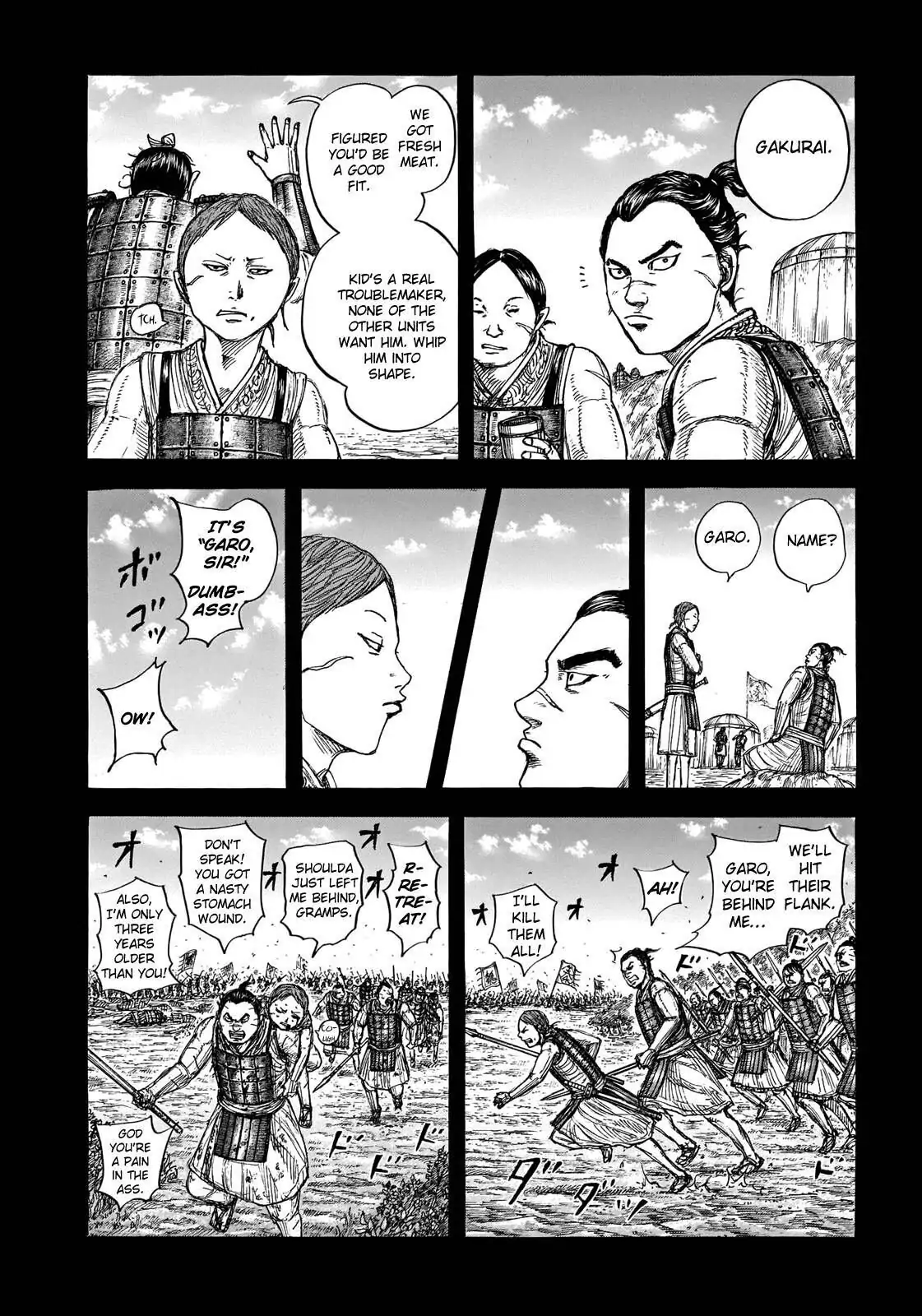 Read Kingdom EN Manga Online