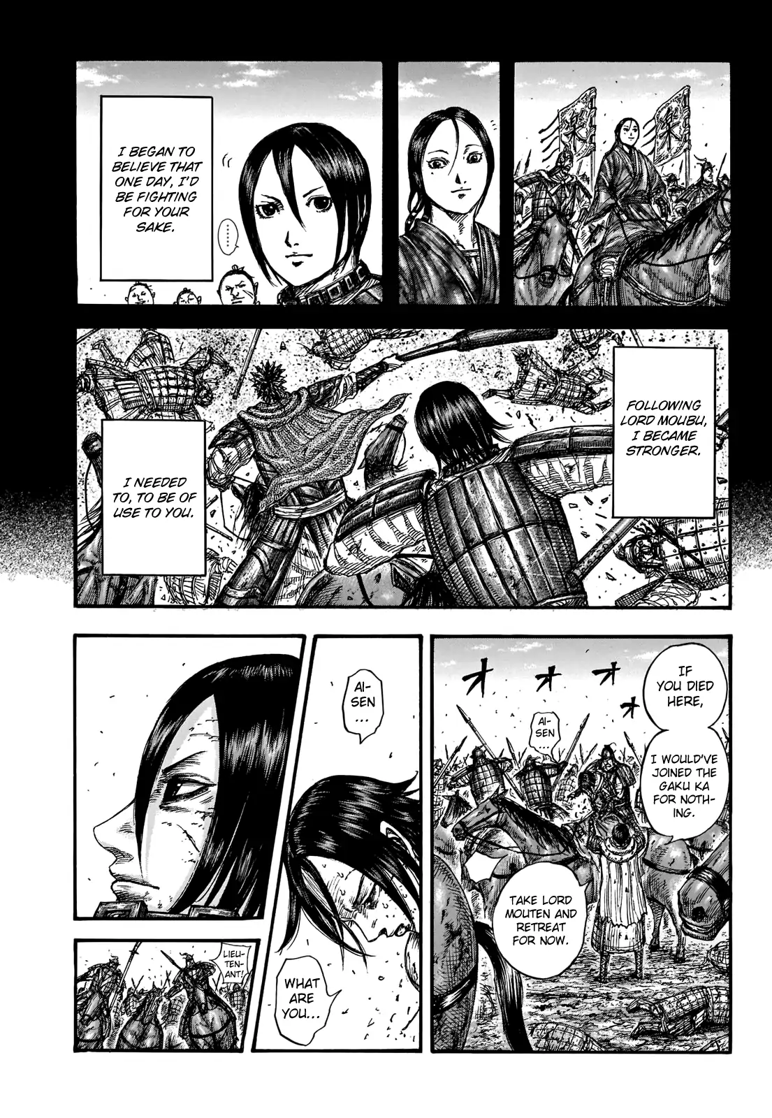 Read Kingdom EN Manga Online
