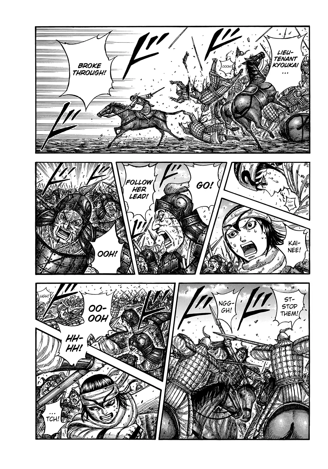 Read Kingdom EN Manga Online