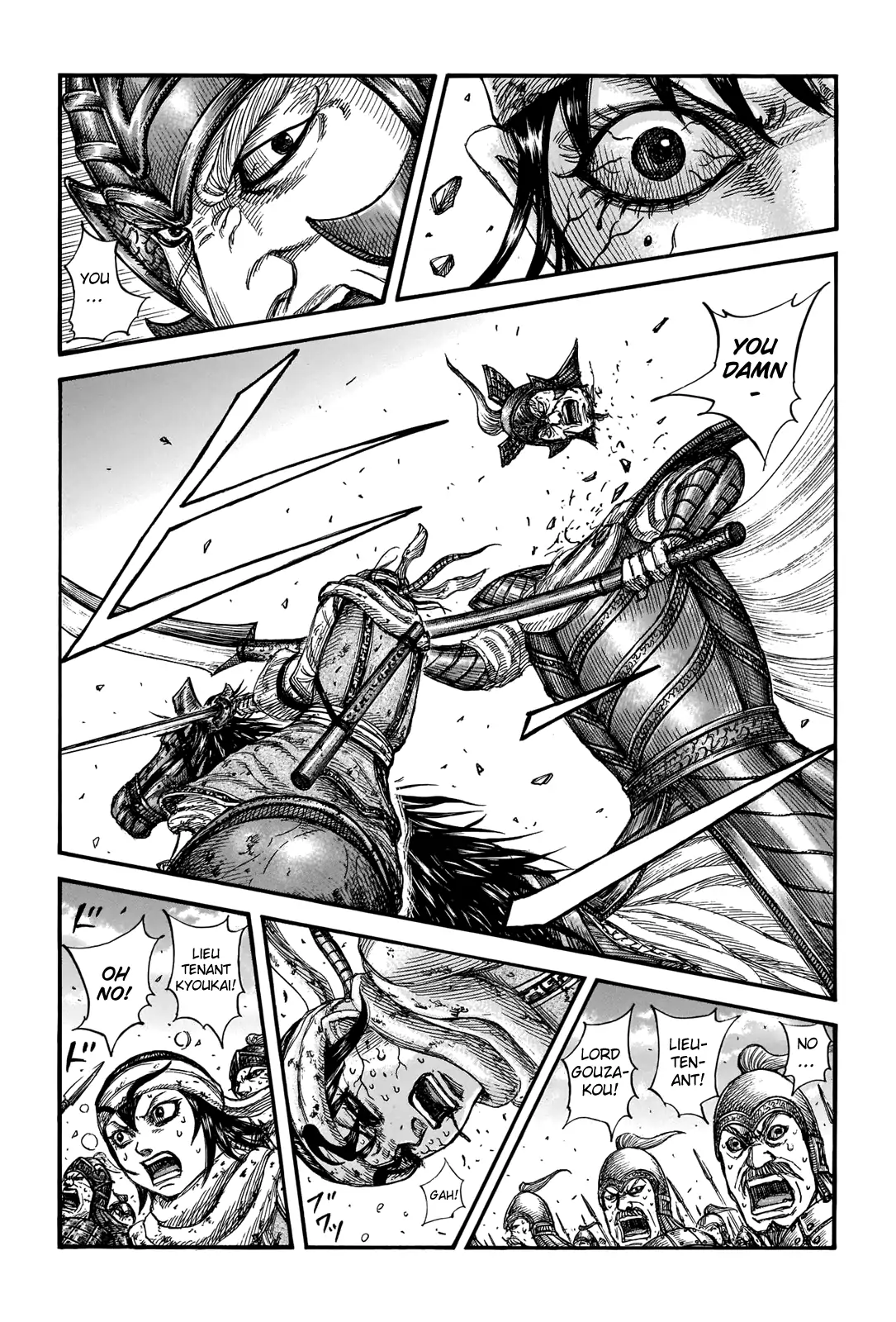 Read Kingdom EN Manga Online