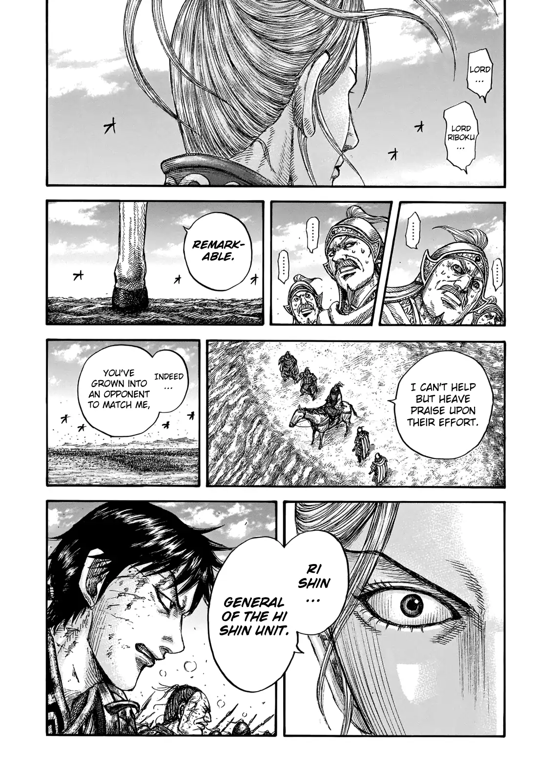 Read Kingdom EN Manga Online