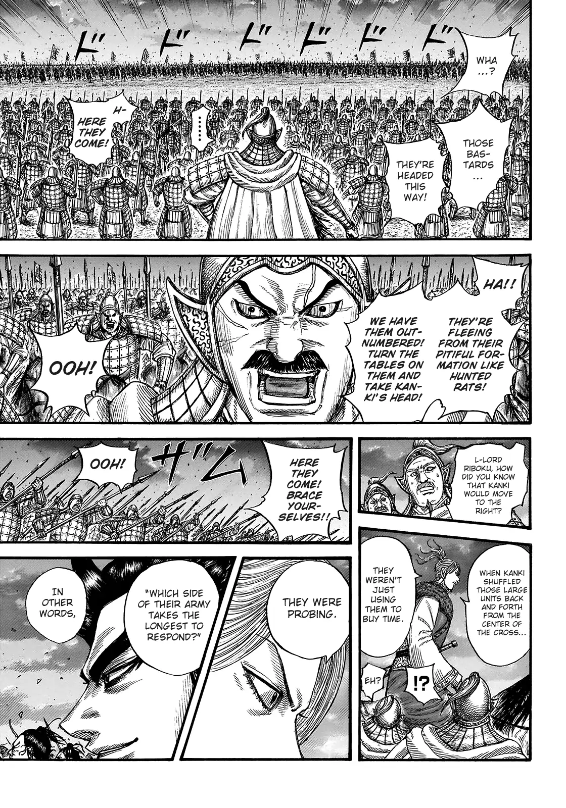 Read Kingdom EN Manga Online