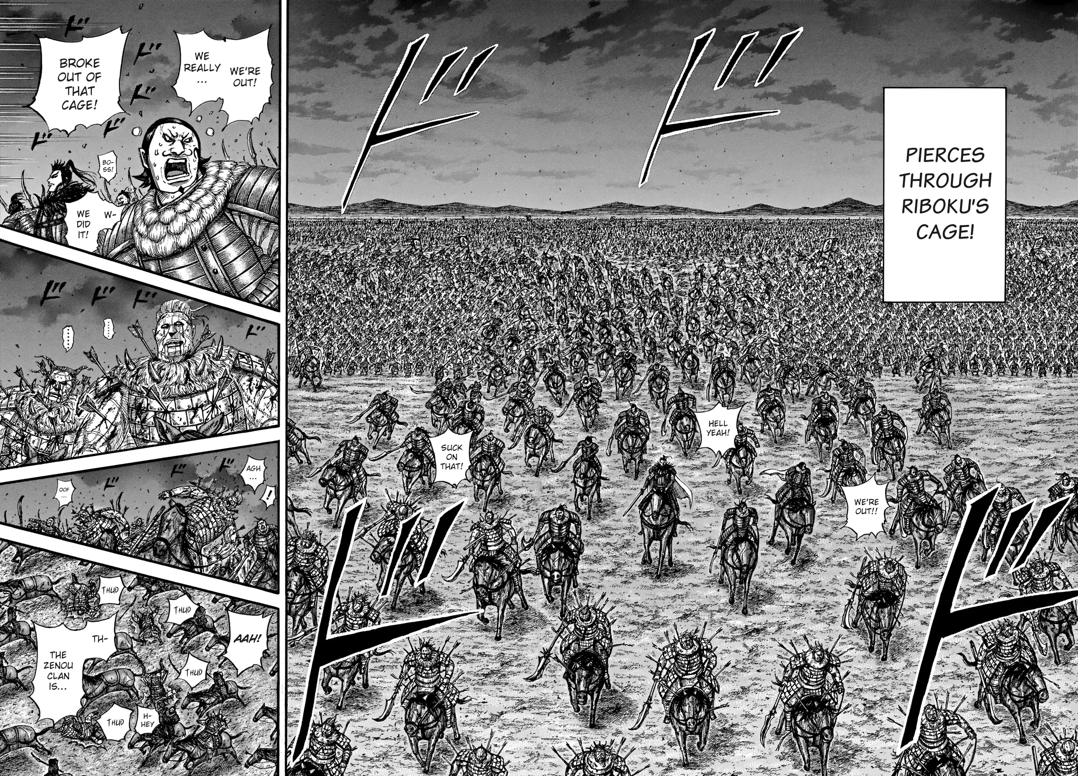 Read Kingdom EN Manga Online