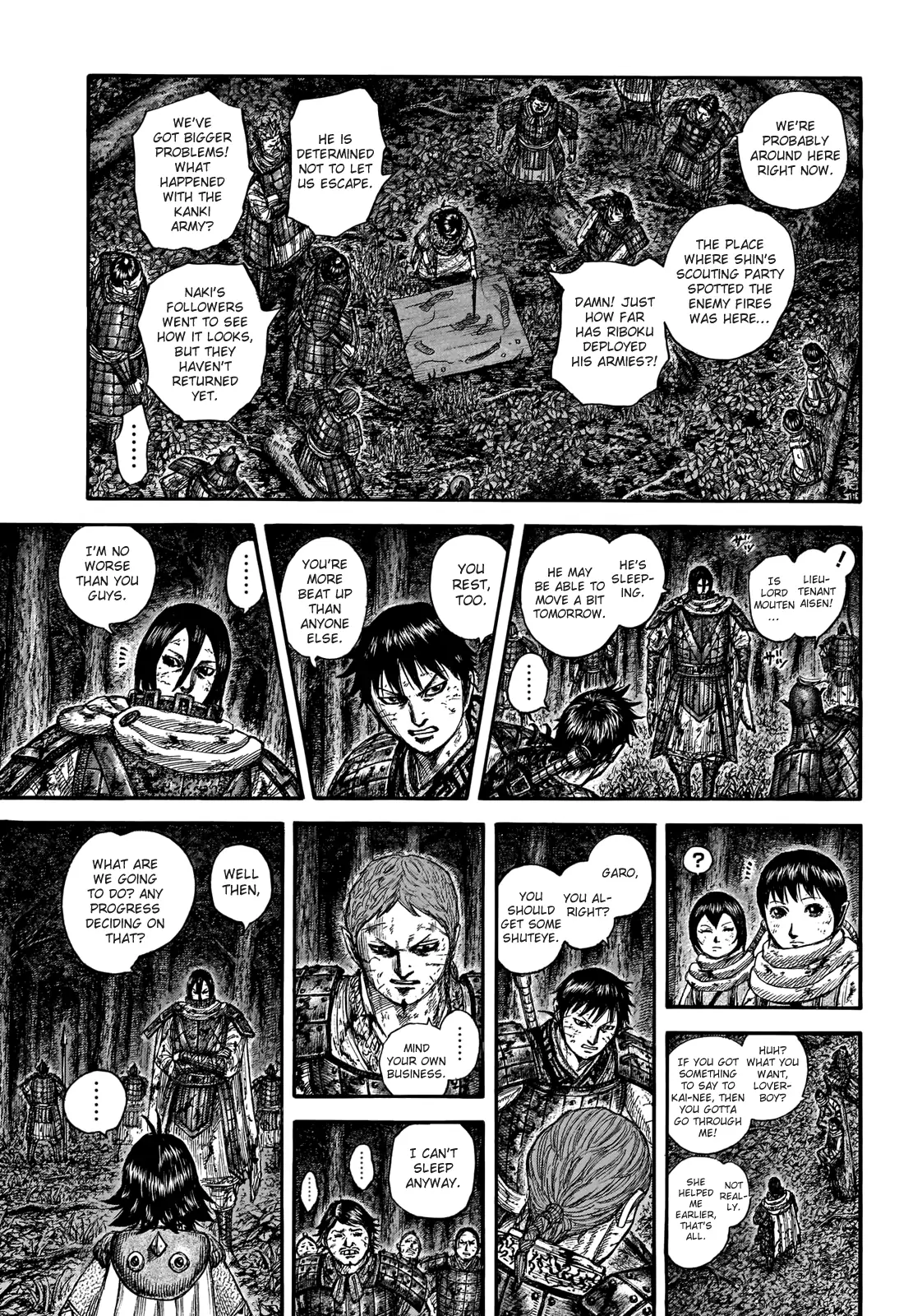 Read Kingdom EN Manga Online