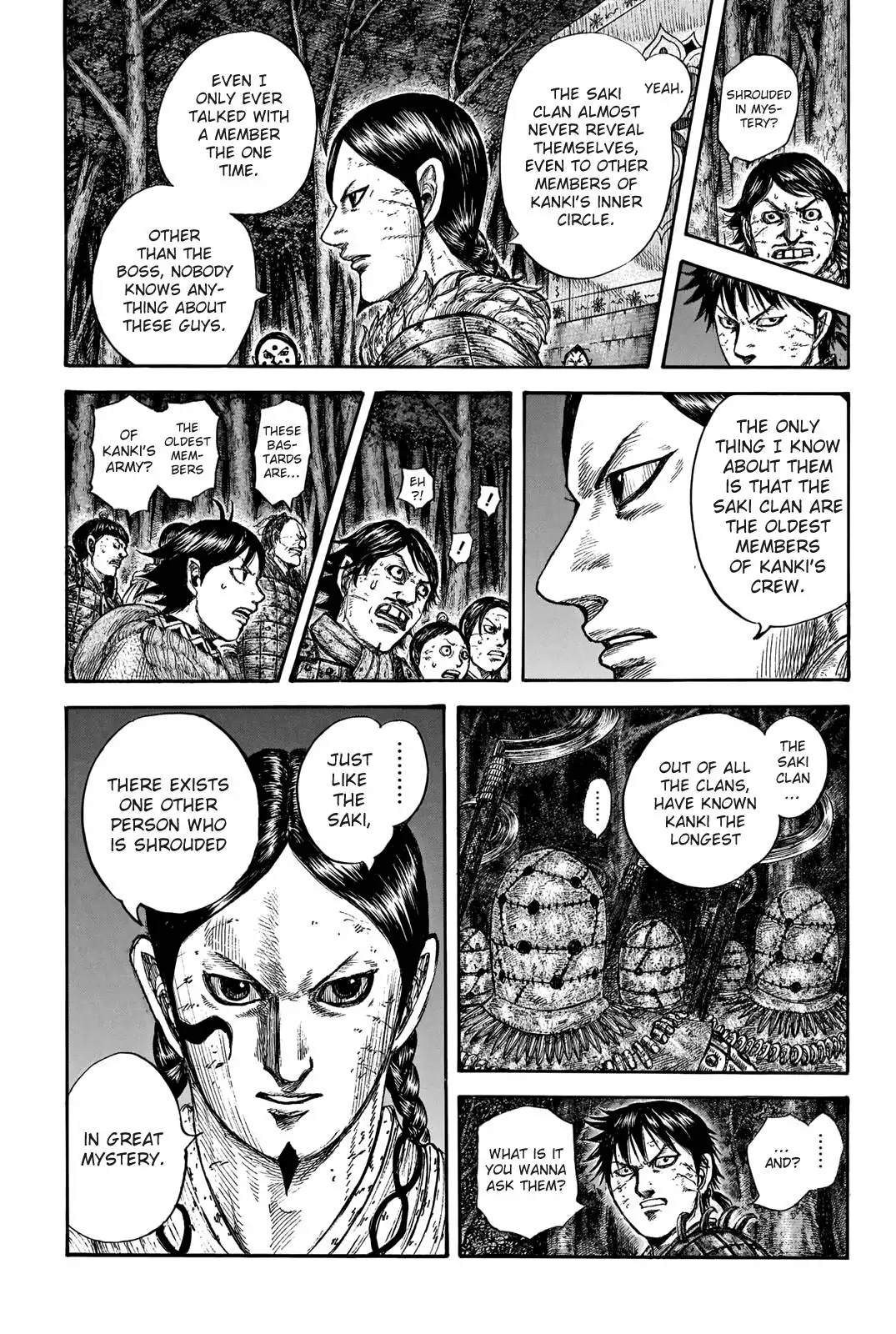 Read Kingdom EN Manga Online