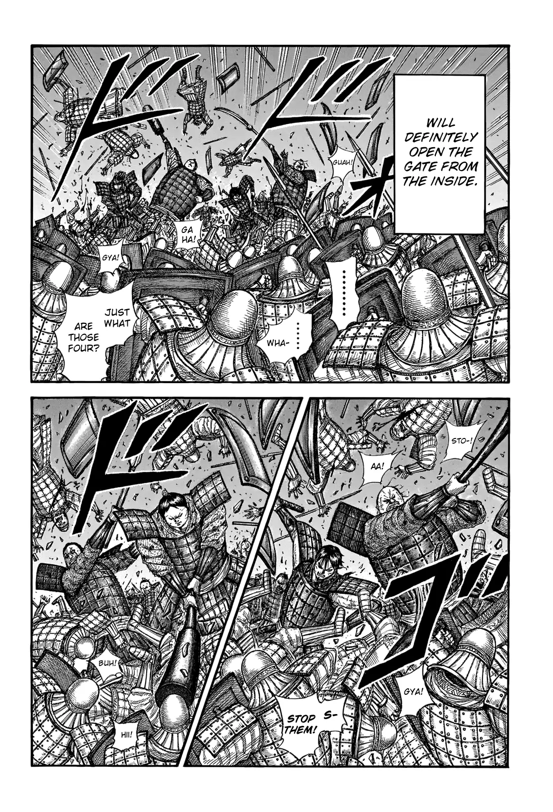 Read Kingdom EN Manga Online