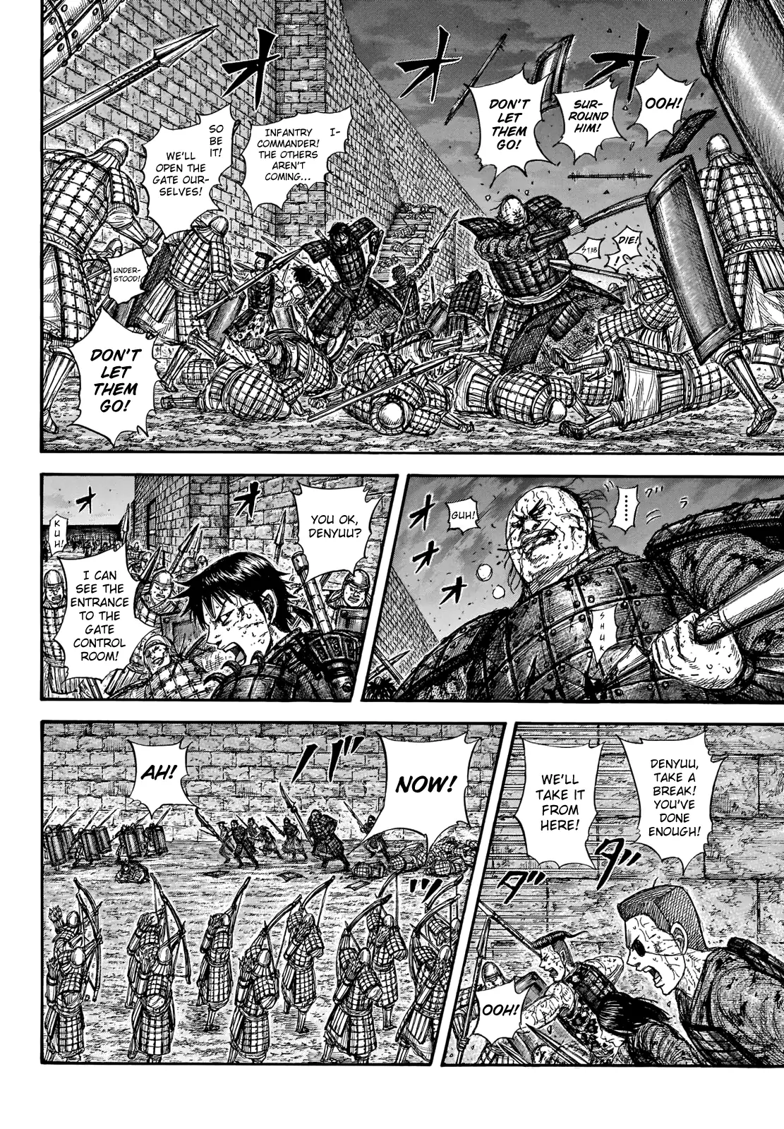 Read Kingdom EN Manga Online